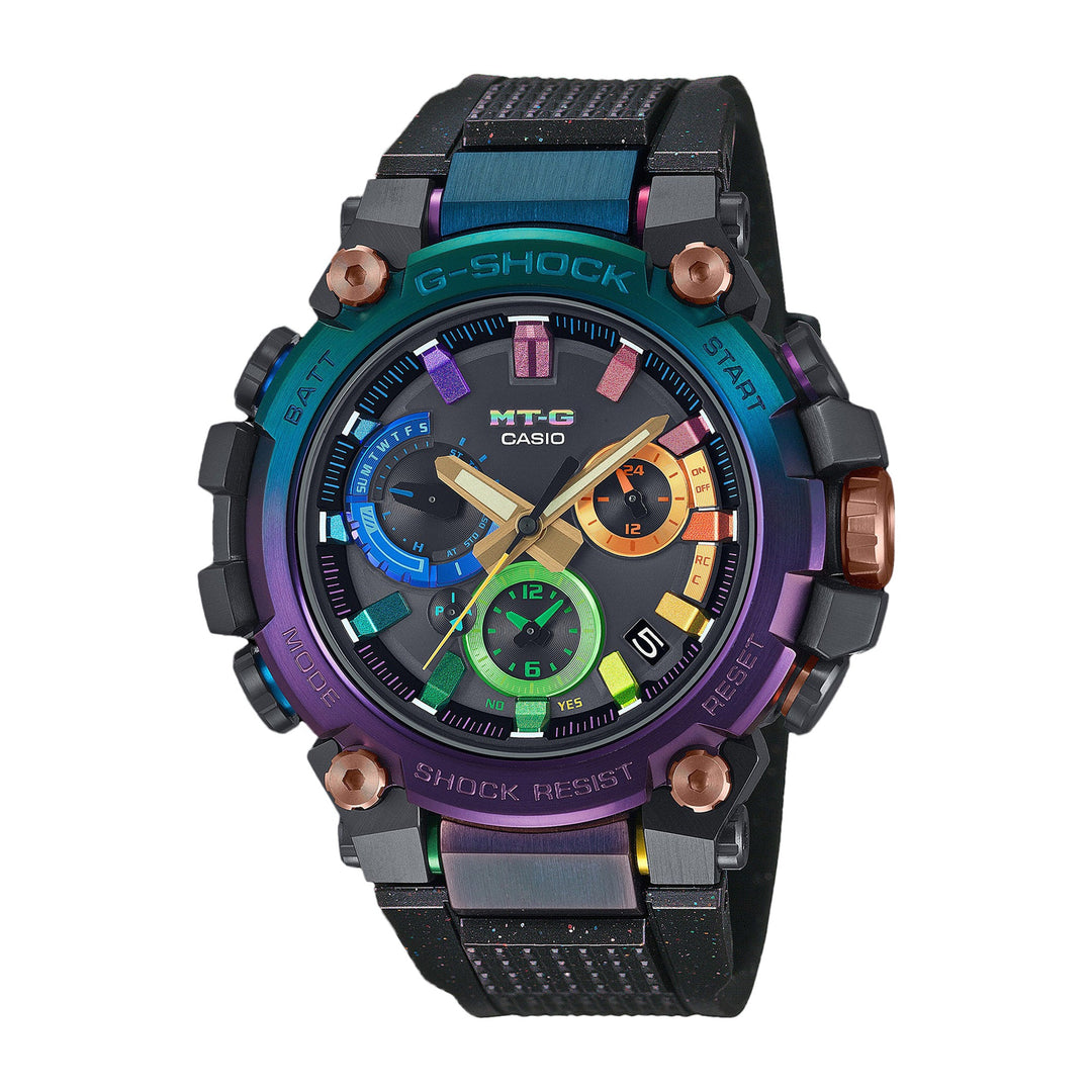 G-SHOCK LIMITED EDITION DIFFUSE NEBULA MULTI-COLORED Men Watch MTG-B3000DN-1ADR