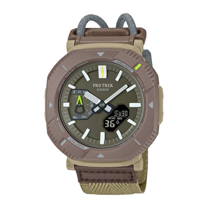 PRO TREK Sport Solar Powered Bluetooth Men Watch PRJ-B001-5DR