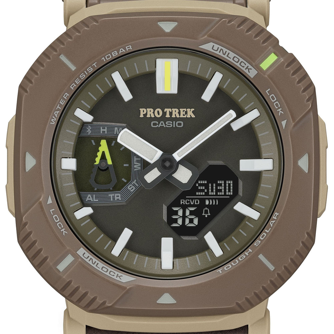 PRO TREK Sport Solar Powered Bluetooth Men Watch PRJ-B001-5DR