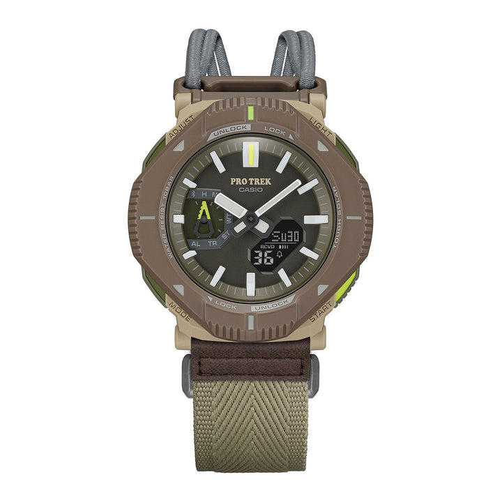PRO TREK Sport Solar Powered Bluetooth Men Watch PRJ-B001-5DR