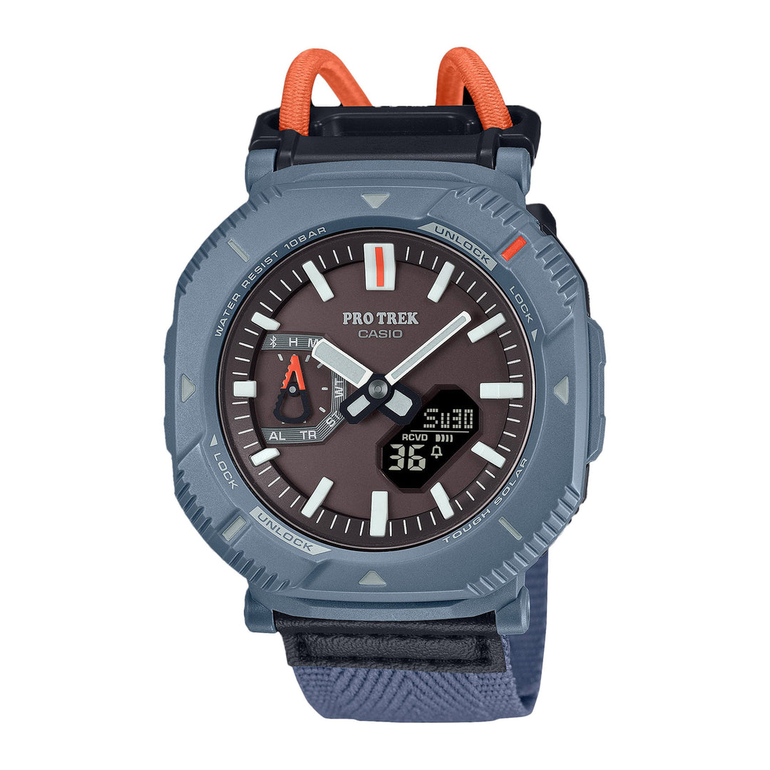 PRO TREK Sport Solar Powered Bluetooth Men Watch PRJ-B001B-2DR