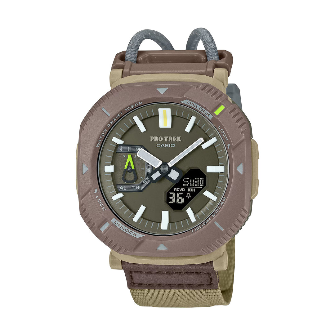 PRO TREK Sport Solar Powered Bluetooth Men Watch PRJ-B001B-5DR