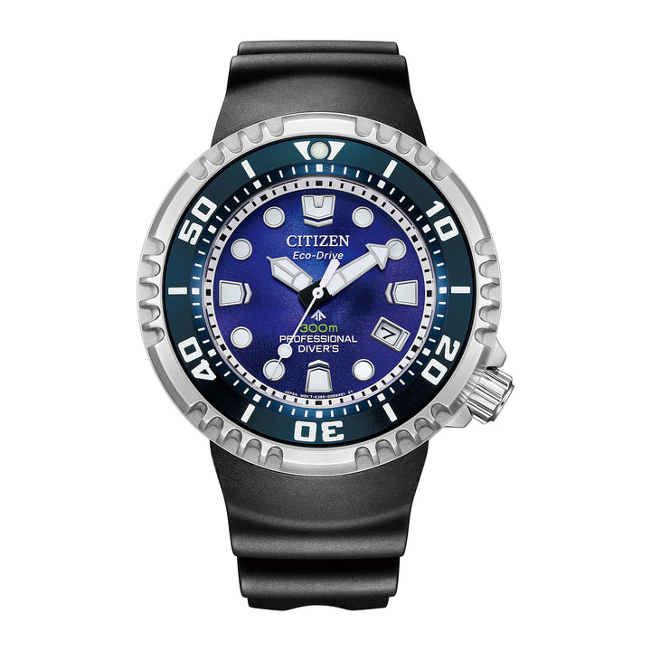 Citizen Promaster BENEBiOL Blue 300M Unite with Blue Gents Eco-Drive Watch