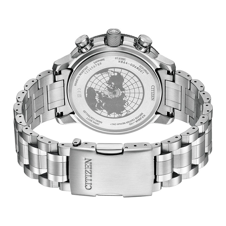Citizen Gents Eco-Drive Promaster Sky Geo Trekker Radio Controlled Watch