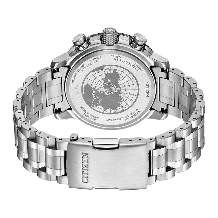 Citizen Gents Eco-Drive Promaster Sky Geo Trekker Radio Controlled Watch