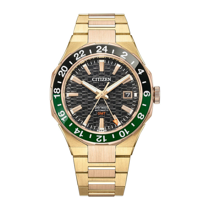 Citizen Gents Mechanical Series 8 GMT  Watch