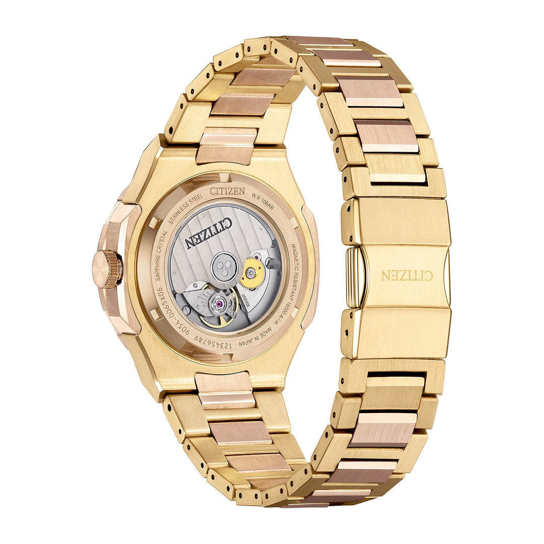 Citizen Gents Mechanical Series 8 GMT  Watch
