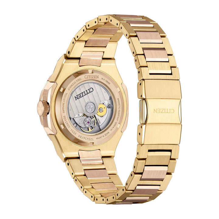 Citizen Gents Mechanical Series 8 GMT  Watch
