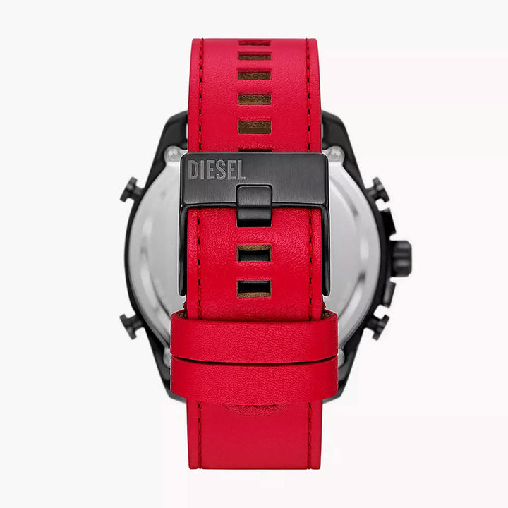 Diesel Mega Chief Gunmetal Stainless Steel Men&