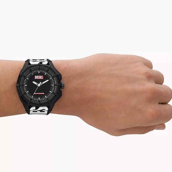 Diesel Framed Black Men's Watch