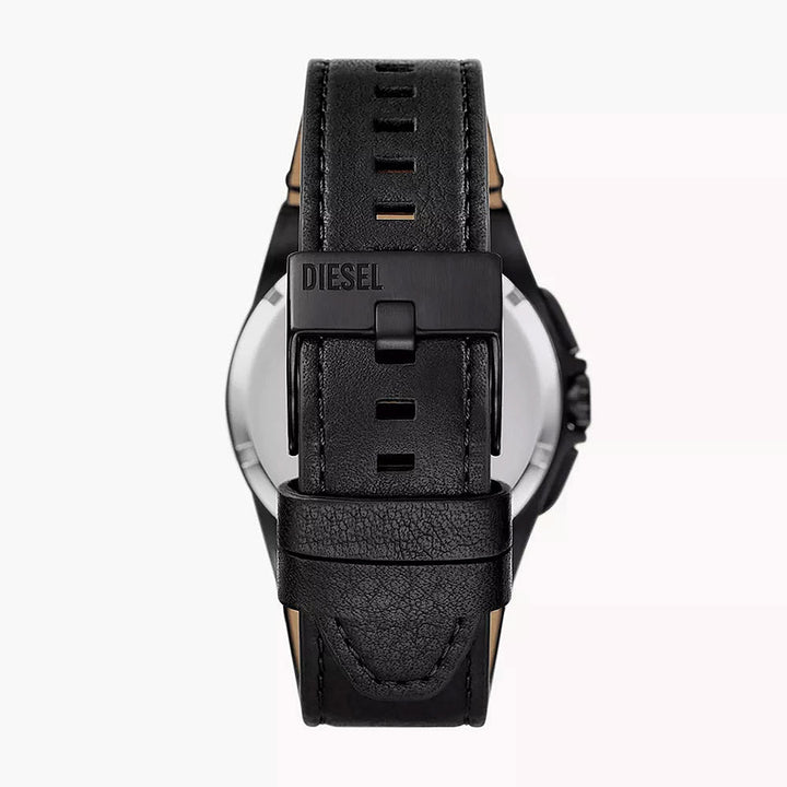Diesel Framed Black Stainless Steel Men's Watch