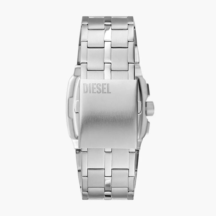 Diesel Cliffhanger Silver Stainless Steel Men&