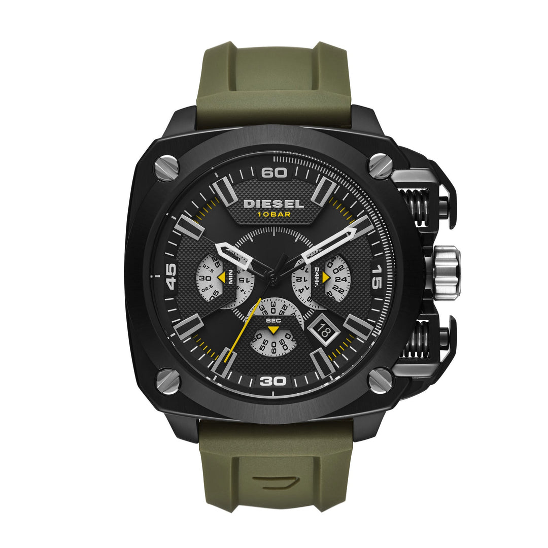 DIESEL BAMF CHRONOGRAPH BLACK DIAL MEN&