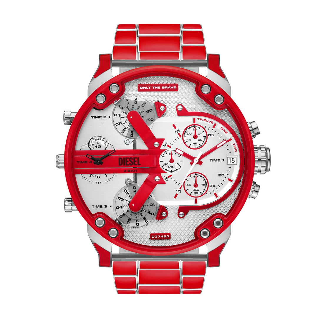 Diesel Mr. Daddy 2.0 Multi Stainless Steel Men&