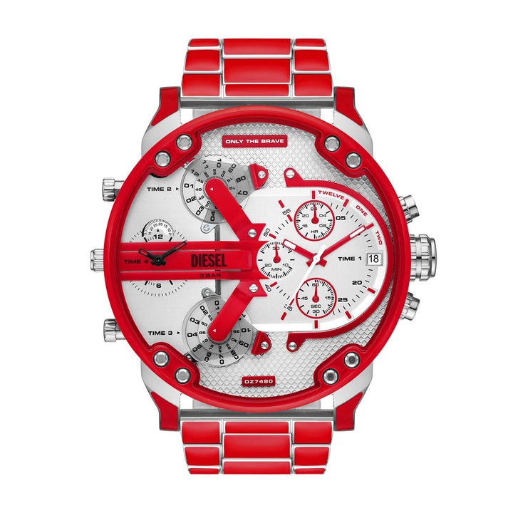 Diesel Mr. Daddy 2.0 Multi Stainless Steel Men&