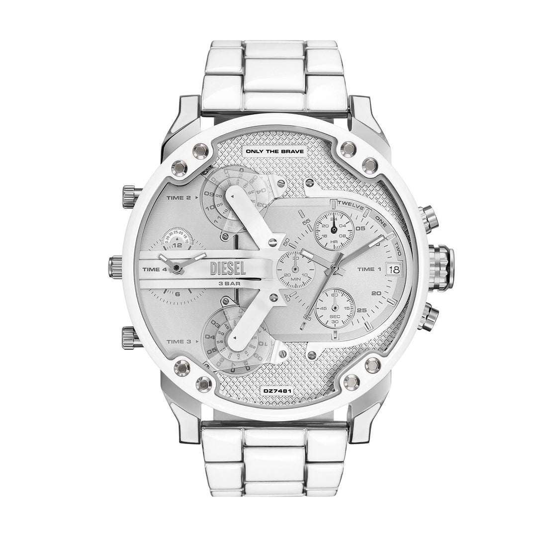 Diesel Mr. Daddy 2.0 Multi Stainless Steel Men&