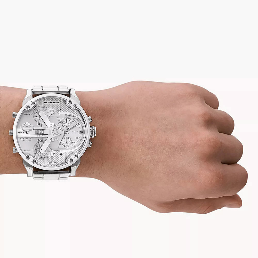 Diesel Mr. Daddy 2.0 Multi Stainless Steel Men&