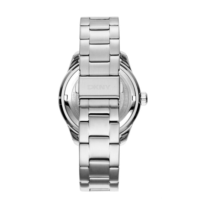 DKNY EVERYDAY Men's Black Dial Stainless Steel Watch