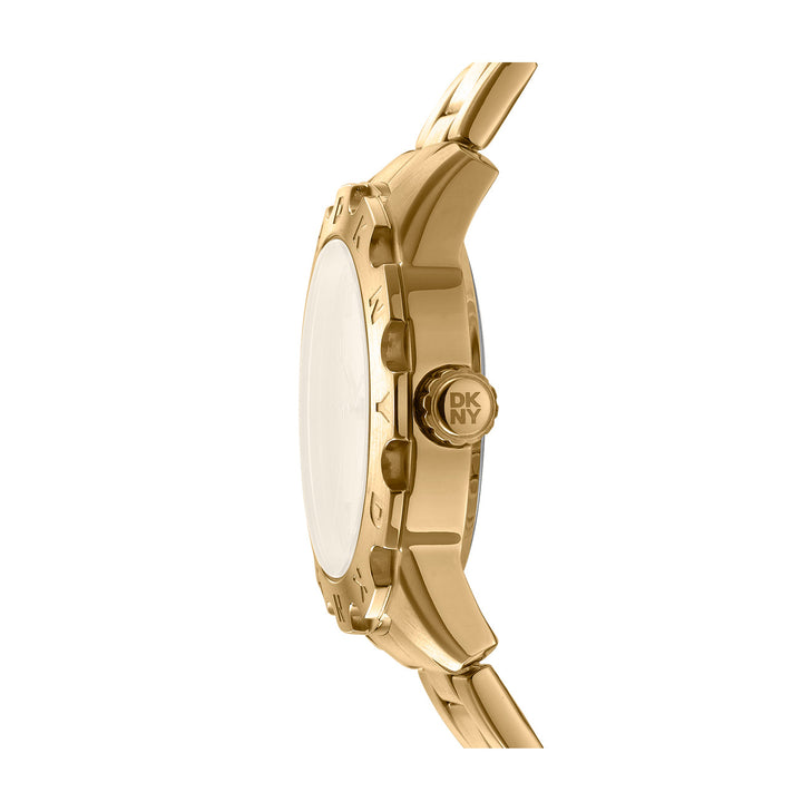 DKNY EVERYDAY Men's Champagne Dial Stainless Steel Watch