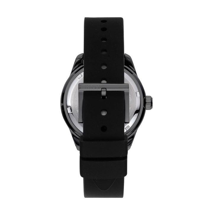 DKNY EVERYDAY Men's Dark Blue Dial Silicone Strap Watch