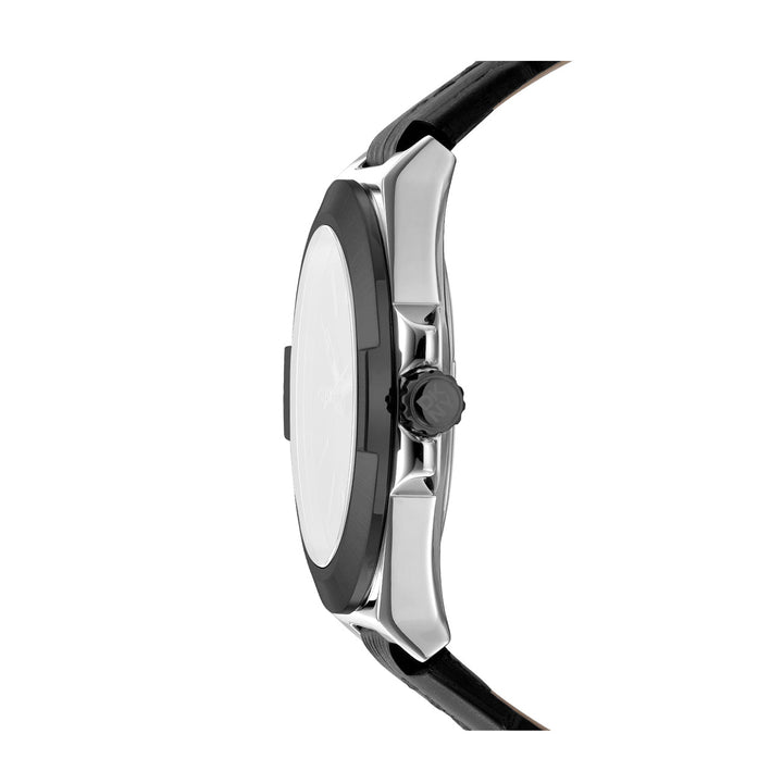 DKNY EVERYDAY Men's Dark Green Dial Leather Strap Watch