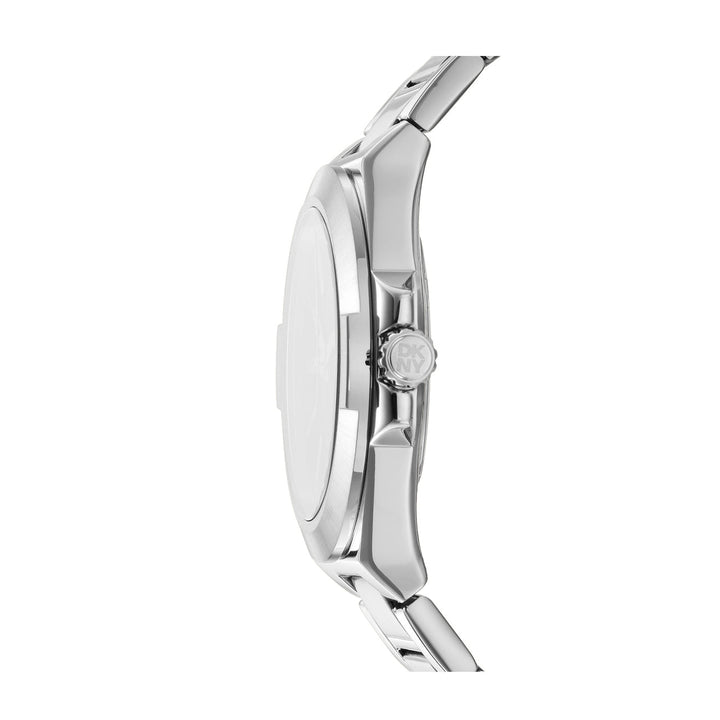 DKNY EVERYDAY Men's Silver Dial Stainless Steel Watch