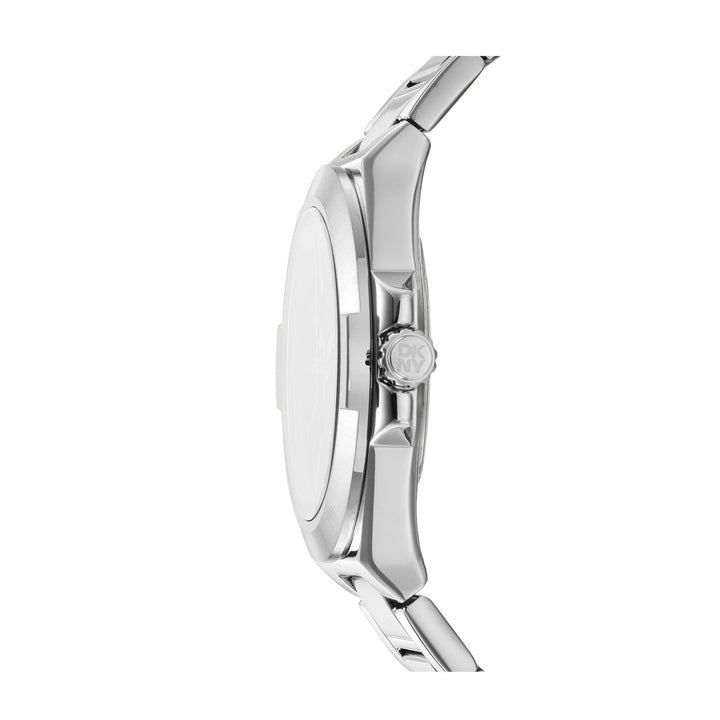DKNY EVERYDAY Men's Black Dial Stainless Steel Watch