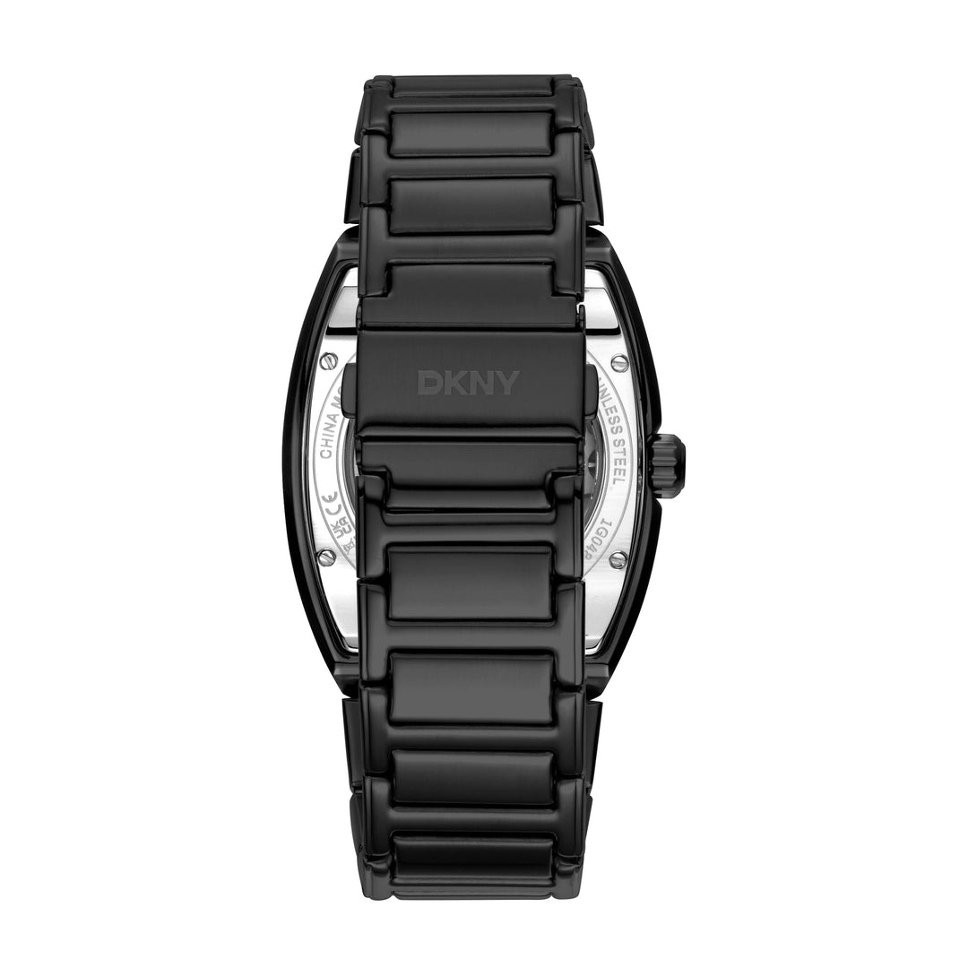 DKNY Automatic Active Men's Turquoise Dial Stainless Steel Watch