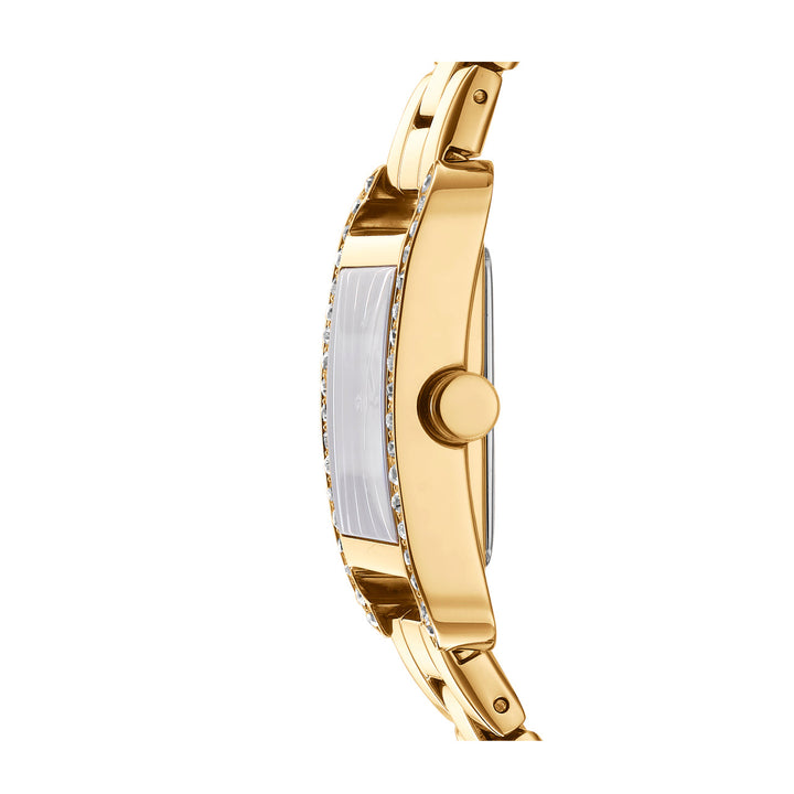 DKNY ICONIC Women's Champagne Dial Stainless Steel Watch