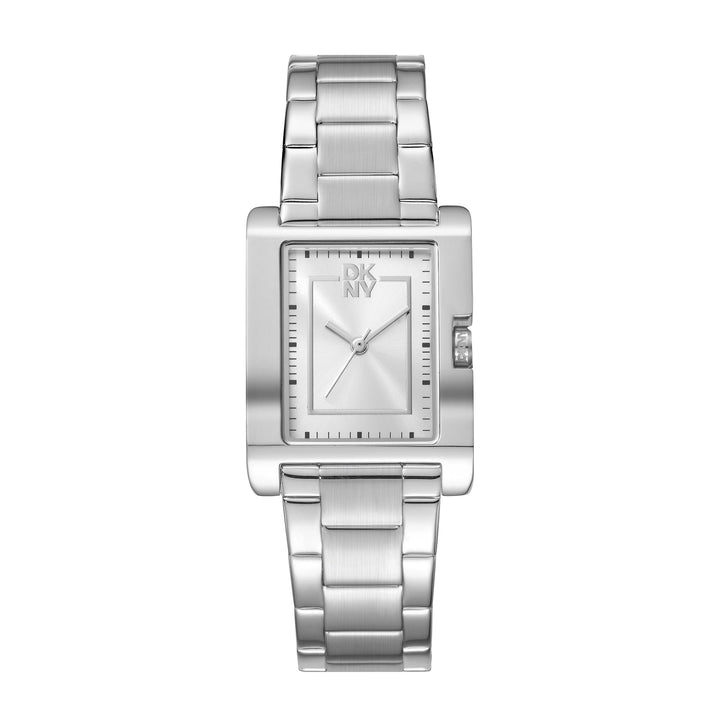 DKNY URBAN Women's Silver Dial Stainless Steel Watch