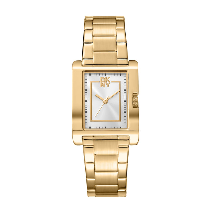 DKNY URBAN Women's Silver Dial Stainless Steel Watch