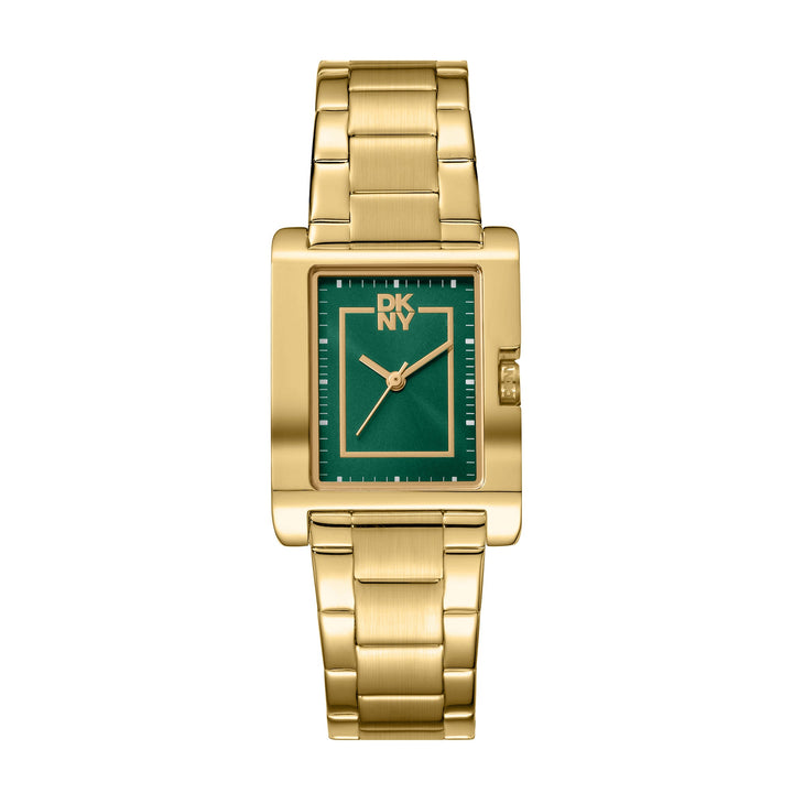 DKNY URBAN Women's Dark Green Dial Stainless Steel Watch