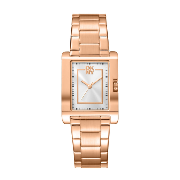 DKNY URBAN Women's Silver Dial Stainless Steel Watch