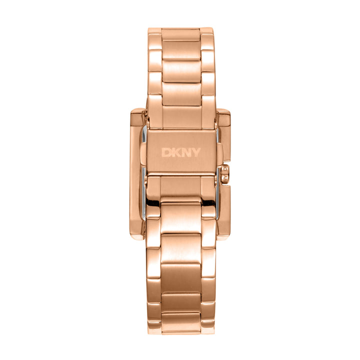 DKNY URBAN Women's Silver Dial Stainless Steel Watch