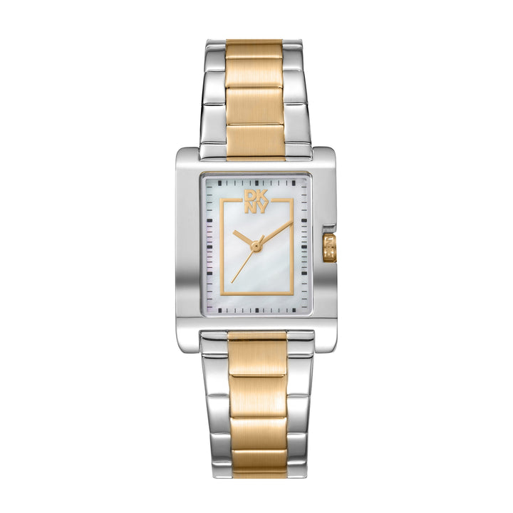 DKNY URBAN Women's White MOP Dial Stainless Steel Watch