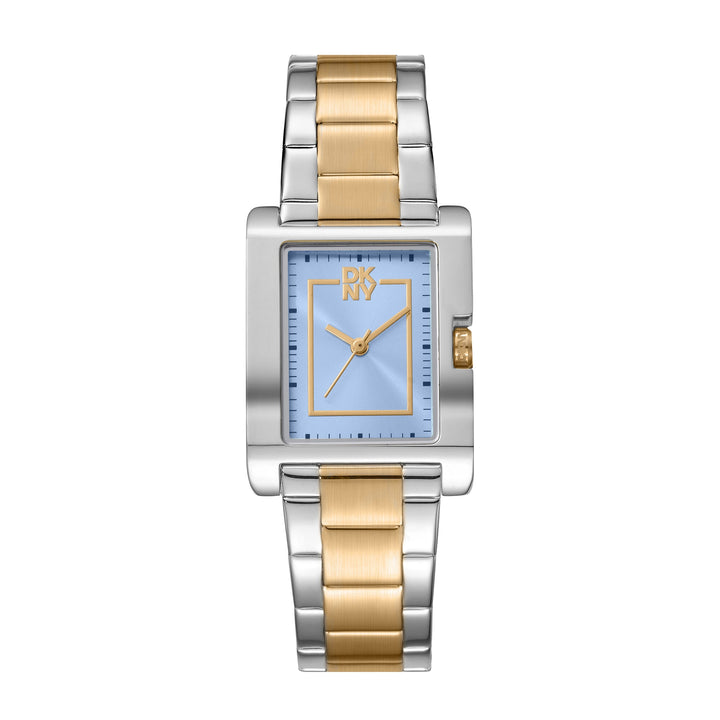 DKNY URBAN Women's Light Blue Dial Stainless Steel Watch