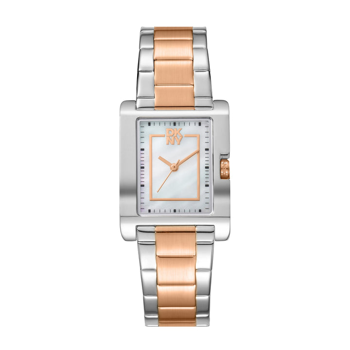 DKNY URBAN Women's White MOP Dial Stainless Steel Watch