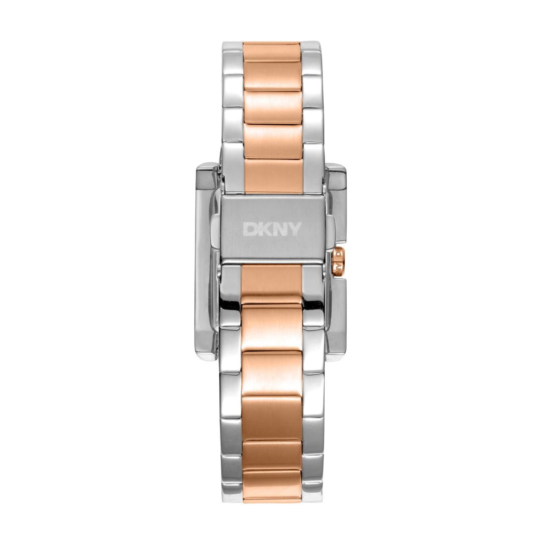 DKNY URBAN Women's White MOP Dial Stainless Steel Watch
