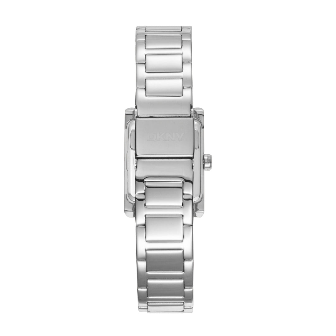 DKNY LOGO Women's Blue Dial Stainless Steel Watch