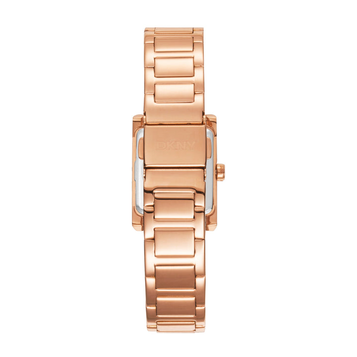 DKNY LOGO Women's Silver Dial Stainless Steel Watch