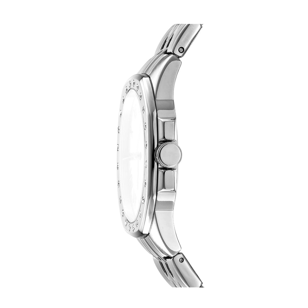 DKNY EVENING Women's Pink Dial Stainless Steel Watch