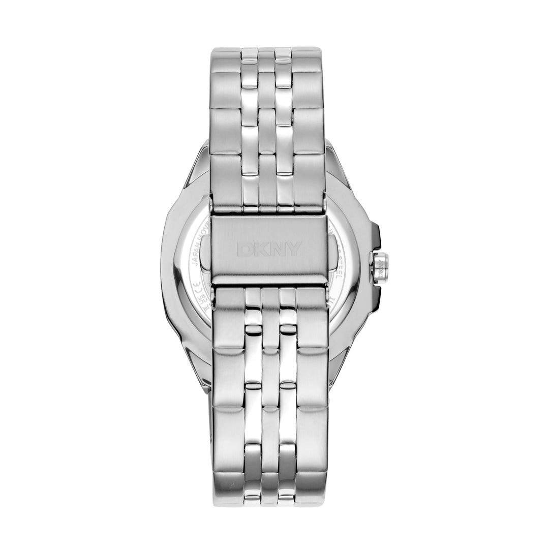 DKNY EVENING Women's Pink Dial Stainless Steel Watch