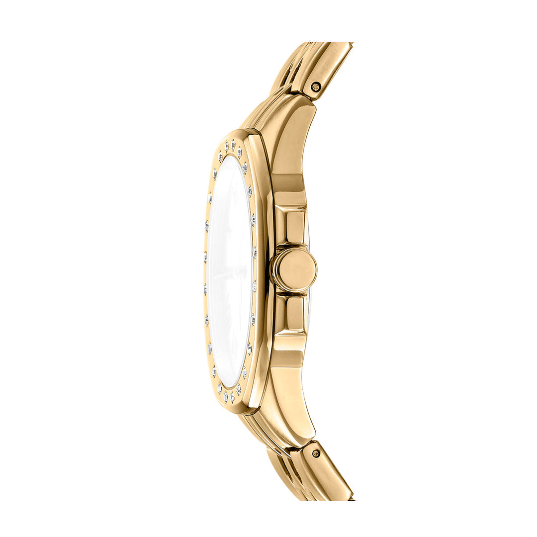 DKNY EVENING Women's Champagne Dial Stainless Steel Watch