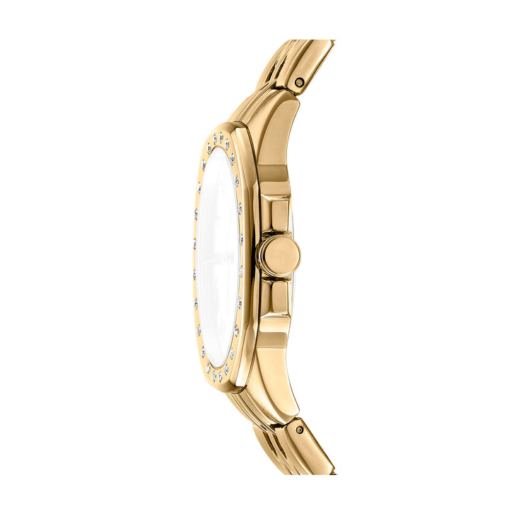 DKNY EVENING Women's Champagne Dial Stainless Steel Watch