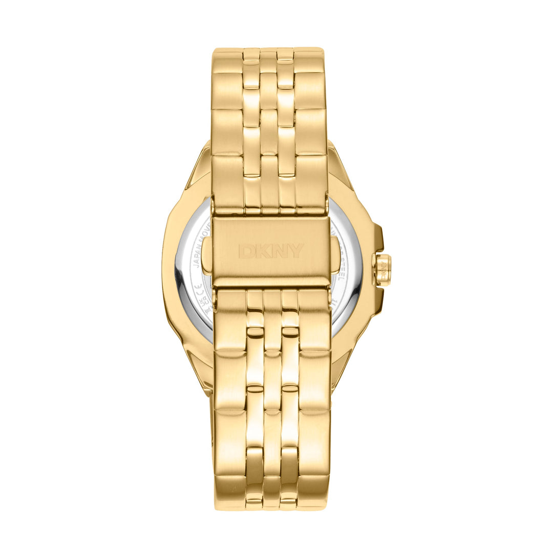 DKNY EVENING Women's Champagne Dial Stainless Steel Watch