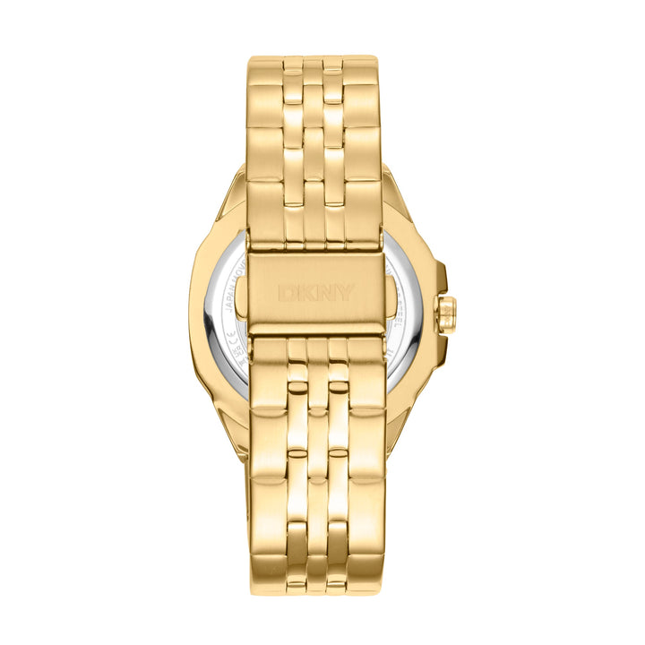 DKNY EVENING Women's Champagne Dial Stainless Steel Watch