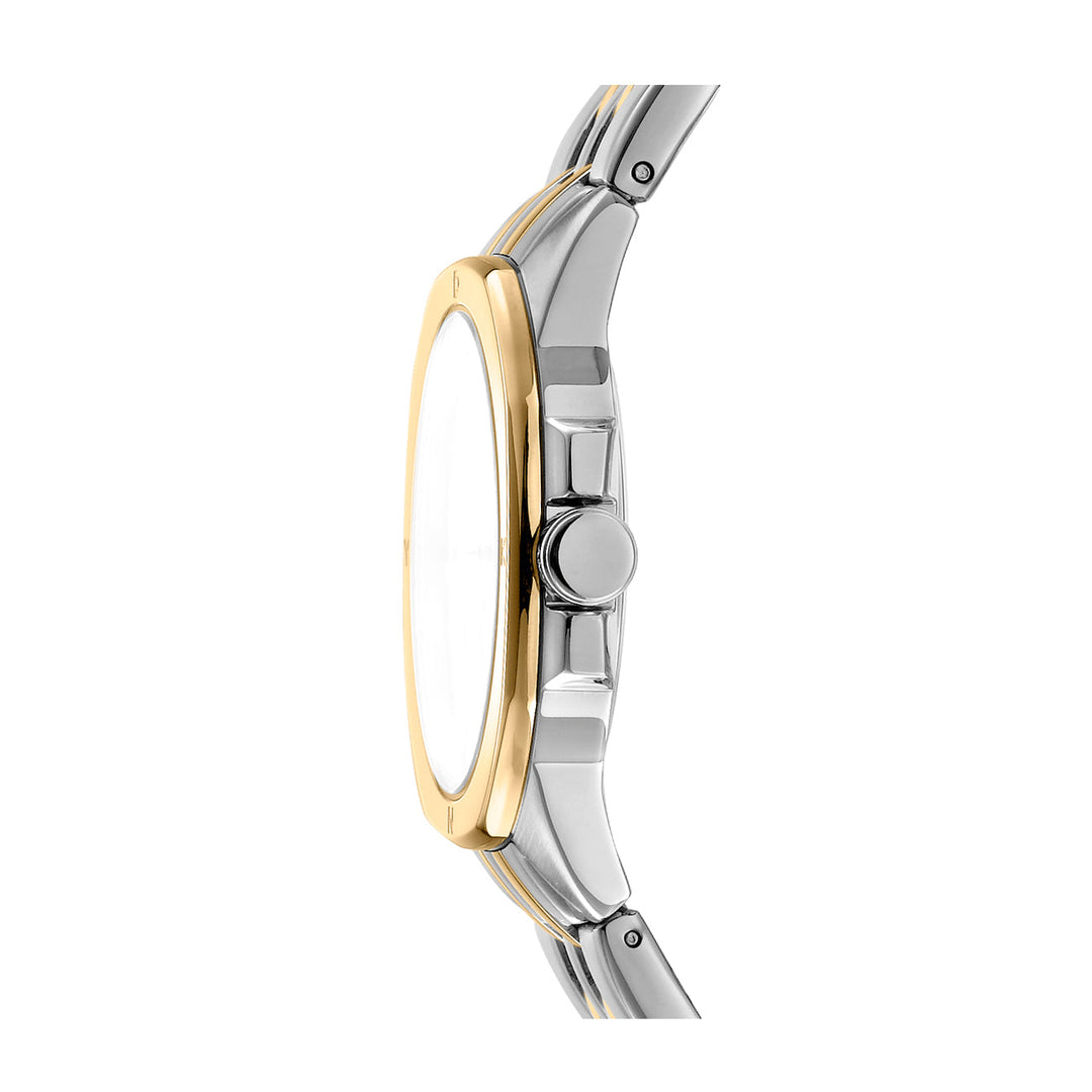 DKNY LOGO Women's Light Blue Dial Stainless Steel Watch