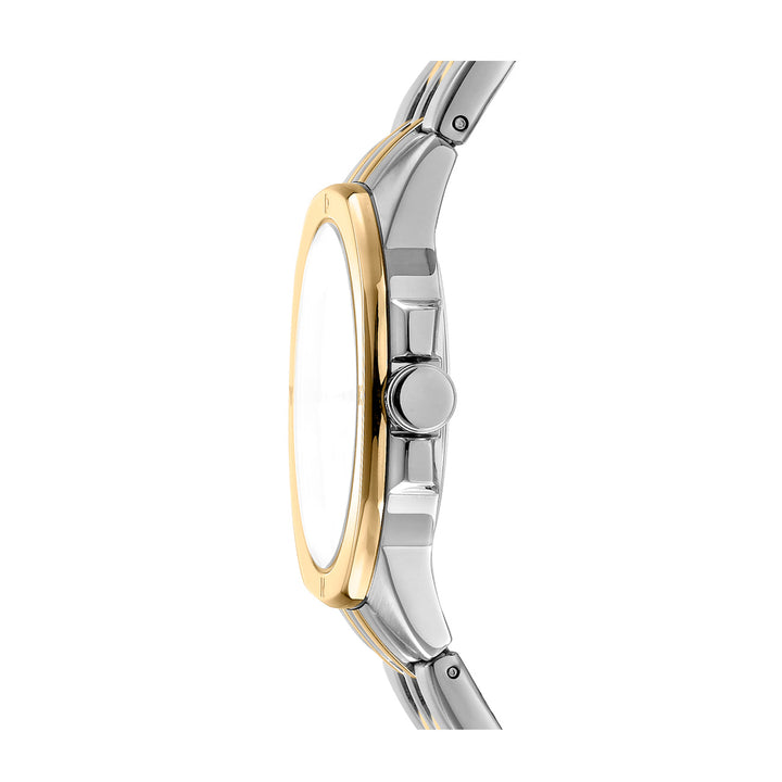 DKNY LOGO Women's Light Blue Dial Stainless Steel Watch