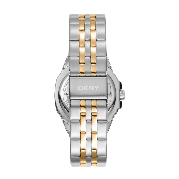 DKNY LOGO Women's Light Blue Dial Stainless Steel Watch