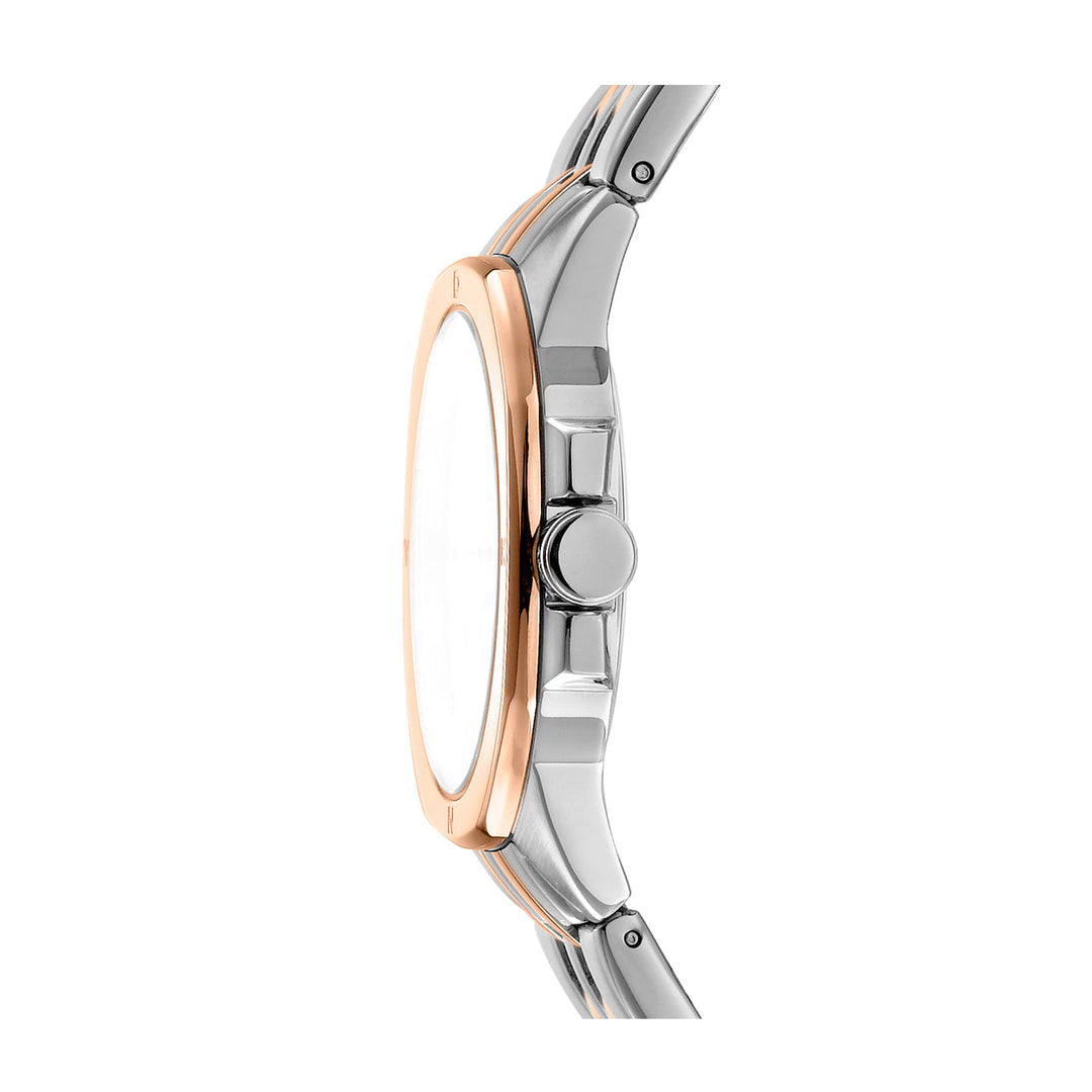 DKNY LOGO Women's Silver Dial Stainless Steel Watch